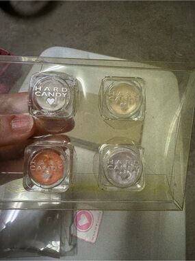 VINTAGE Hard Candy Y2K Lip Gloss Set 4 Pcs Boxed 2000 Nostalgia Collector ONLY
